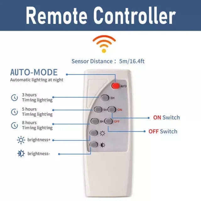 300W Solar Outdoor Flood Lamps