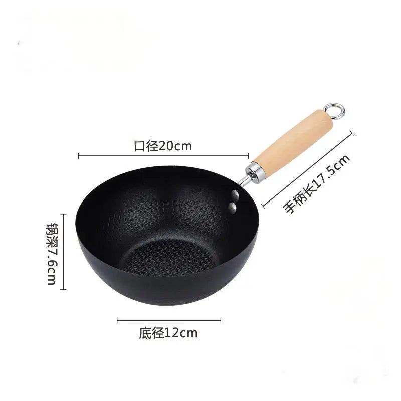 Non-Stick Iron Mini Frypan / Saucepan