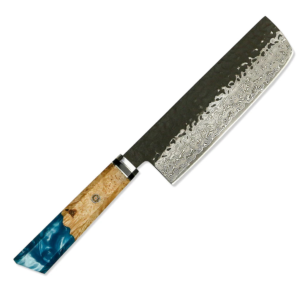 High Quality Damascus Steel Japanese Knives