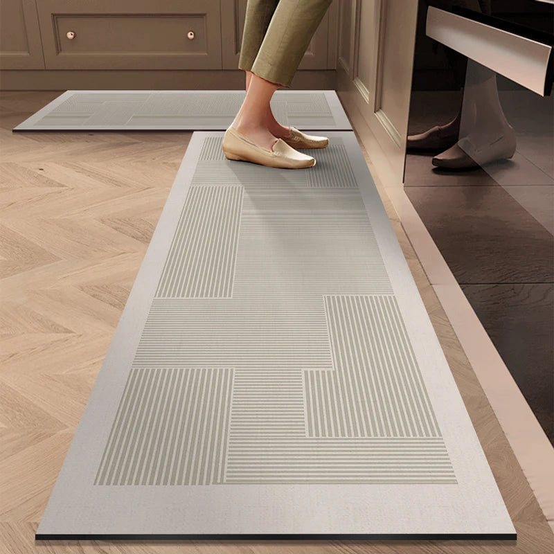 Waterproof, Oil-proof, Non-slip, Long Rug