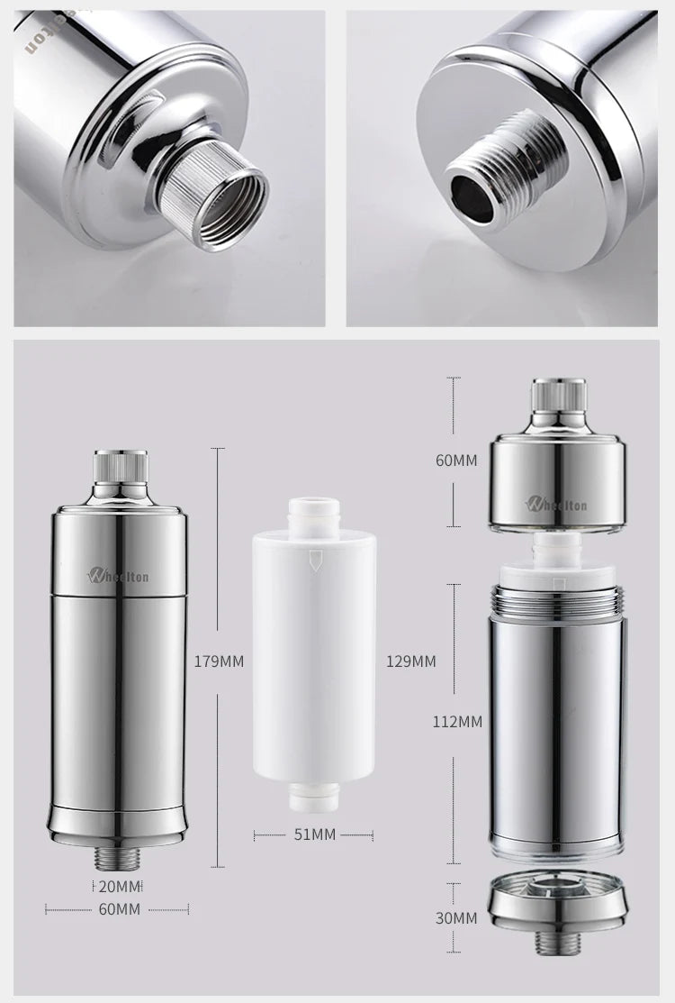 Filter Water Reduces Chlorine Heavy, Metal  Sediment