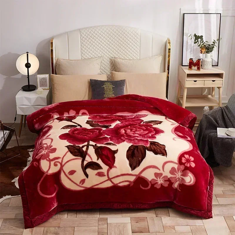 Weighted, Double Side Comforter, Various Patterns, Sizes
