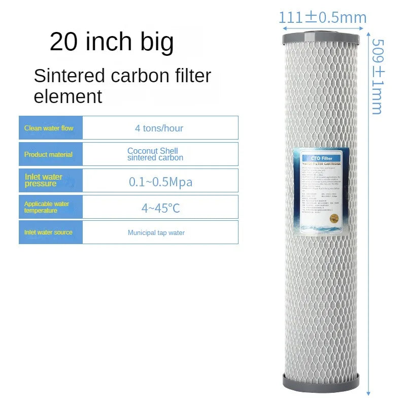 Water Filter System 2- stage, 1-Stage, Pre-Filtration
