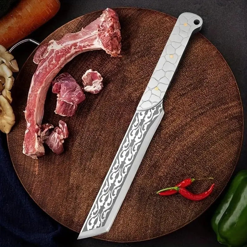 Stainless Steel Forged Chef Knives with Sheath