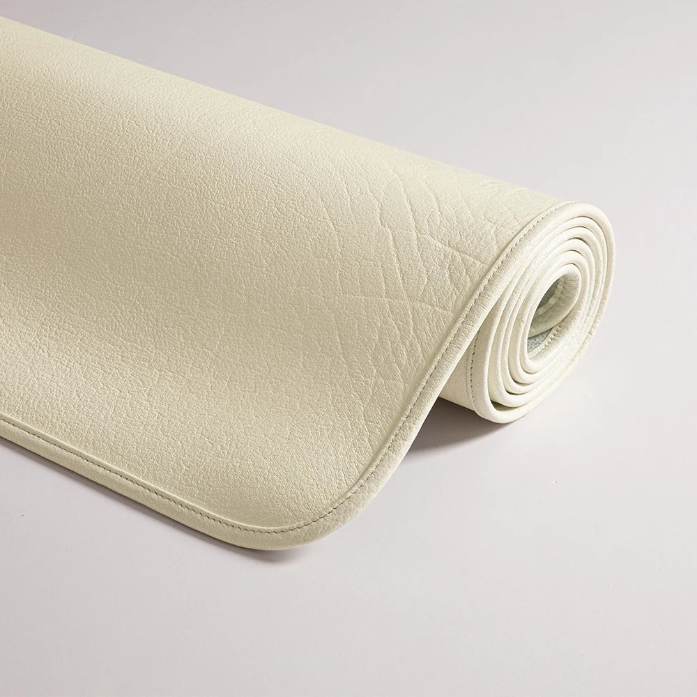 Water Buffalo Cowhide Mattress Topper, 2 Pillowcases