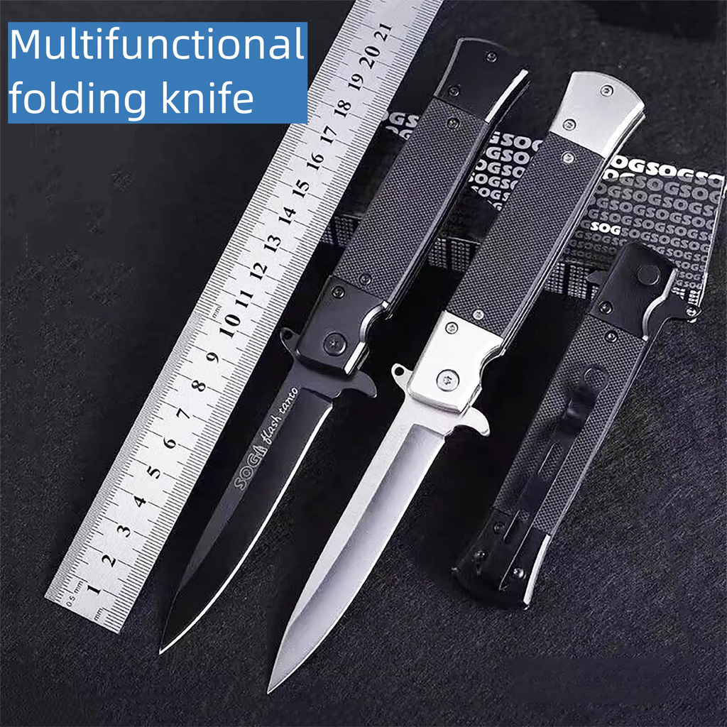 steel folding knife