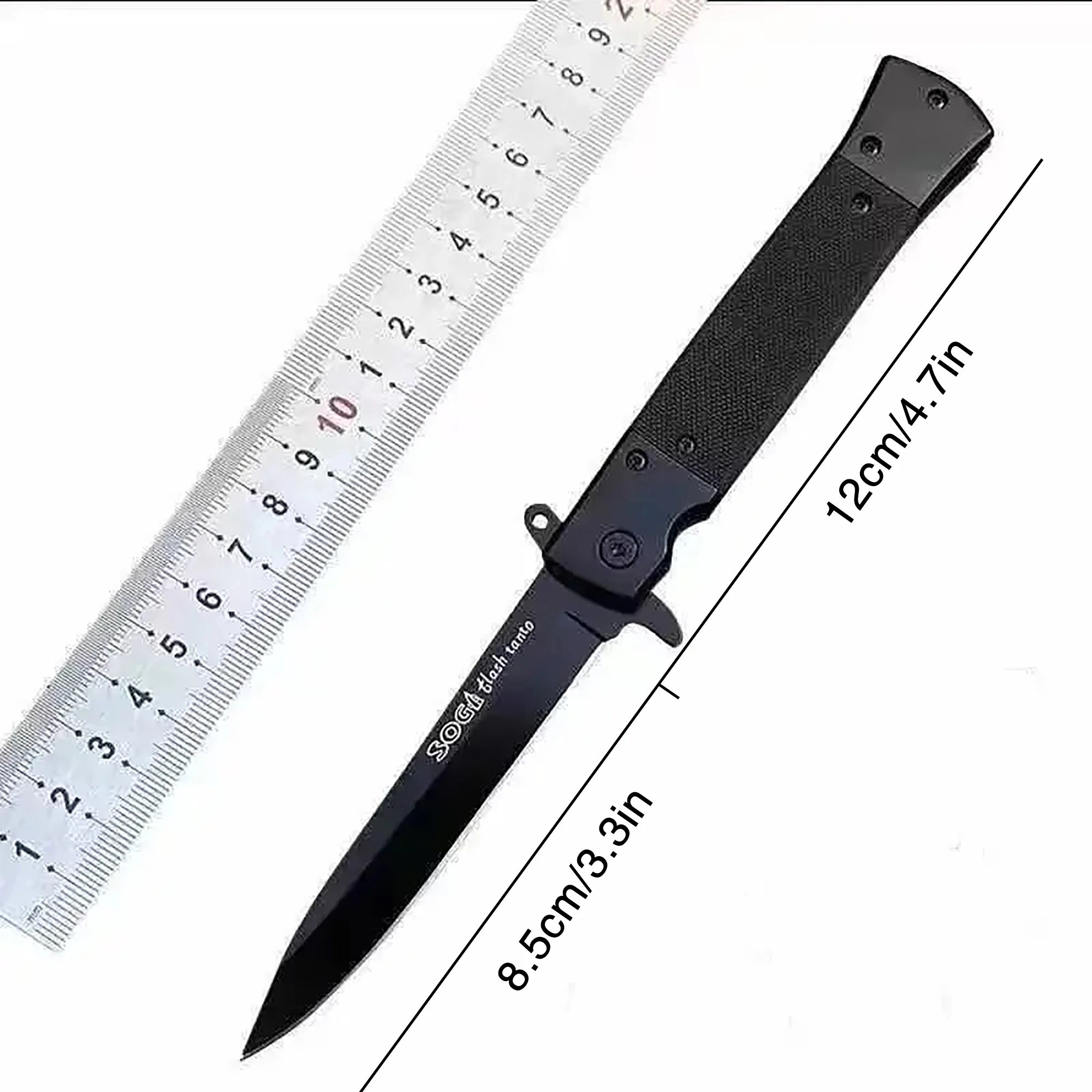 steel folding knife