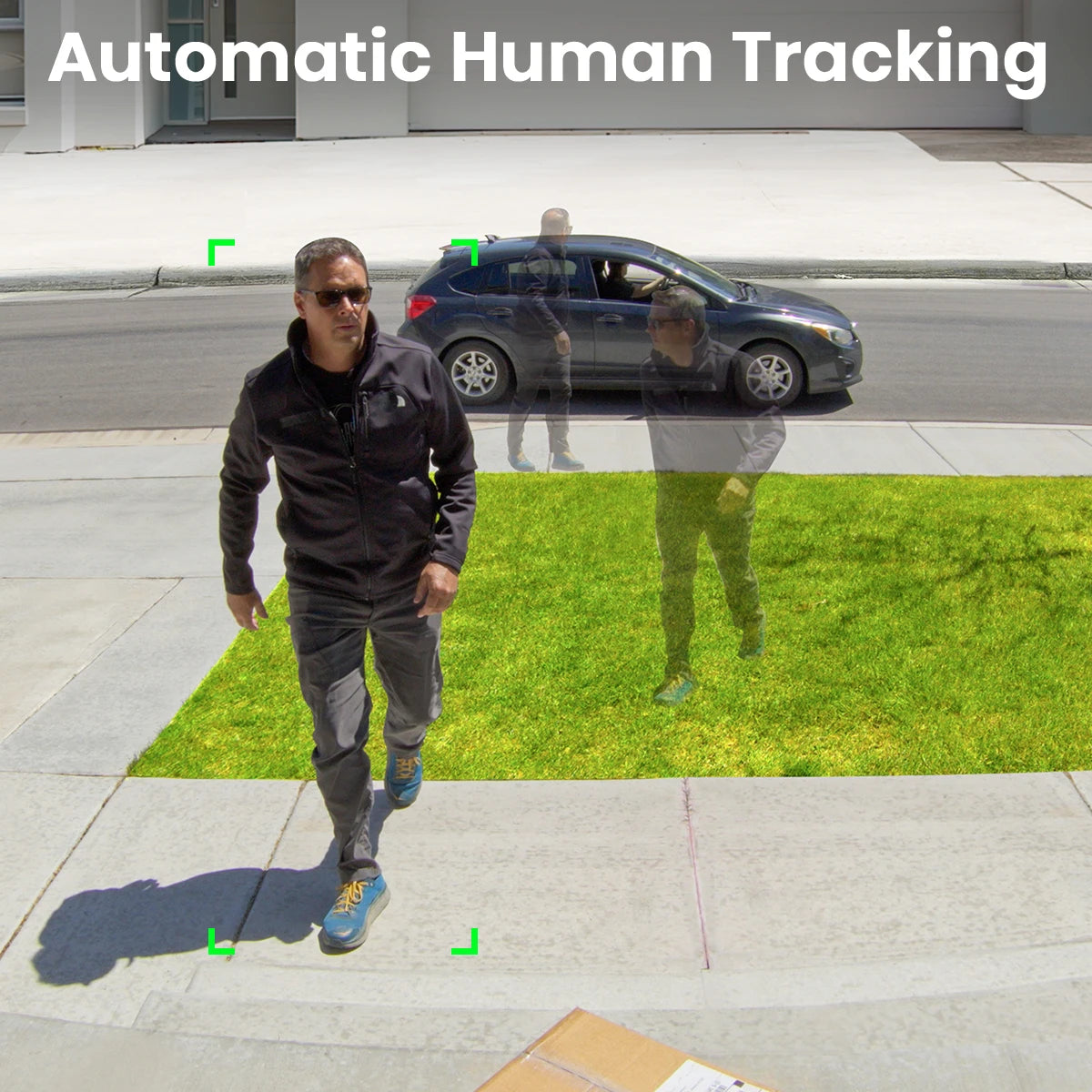 Solar Security Camera, WIFI, 2-Way Audio