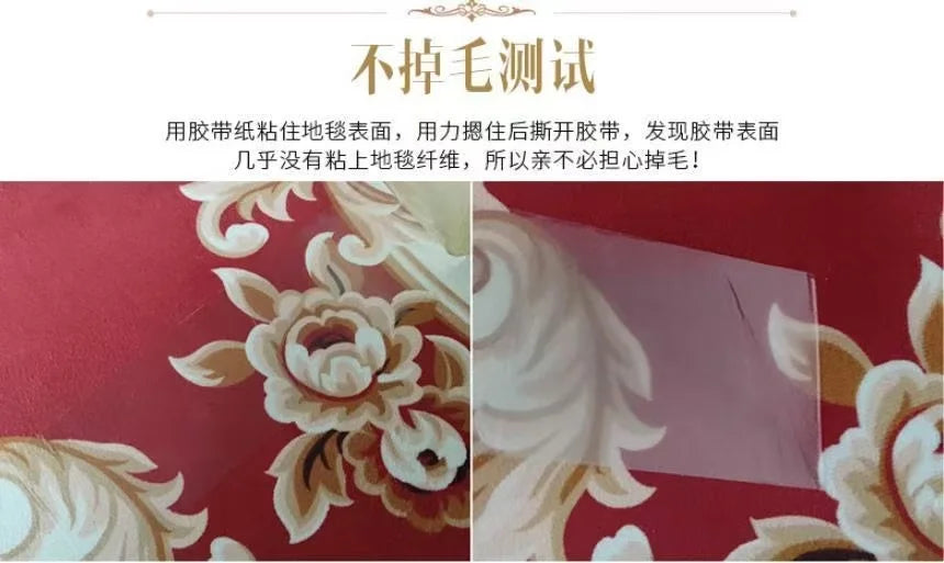 Living Room Retro Persian Large Area Rug