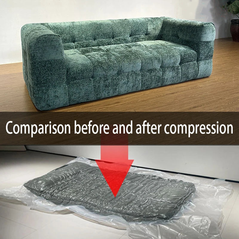 Living Room Relaxing Comfortable Puff Sectional Sofas