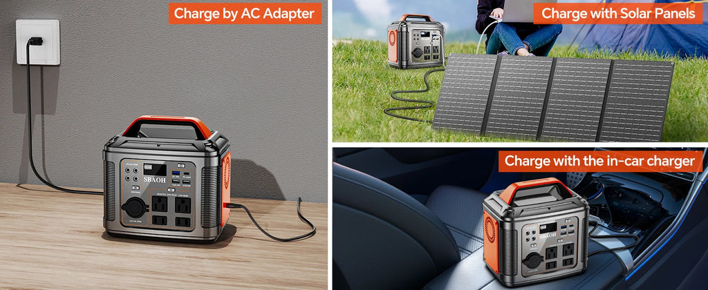 300W Camping Solar Generator, Solar Panel