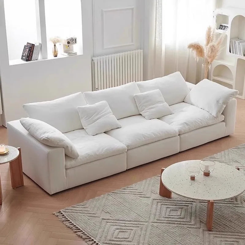 Customizable Corduro, Chenille Corner Sofa