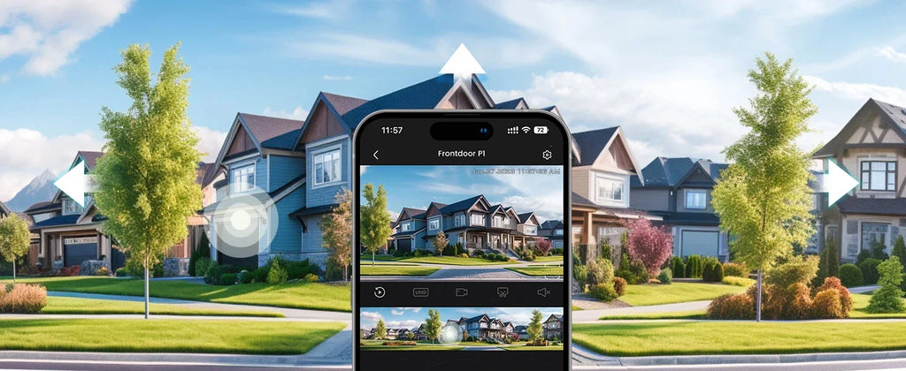 Solar Security Camera, WIFI, 2-Way Audio