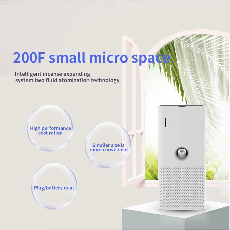 Battery Aroma Diffuser, Room Fragrance Air Freshener