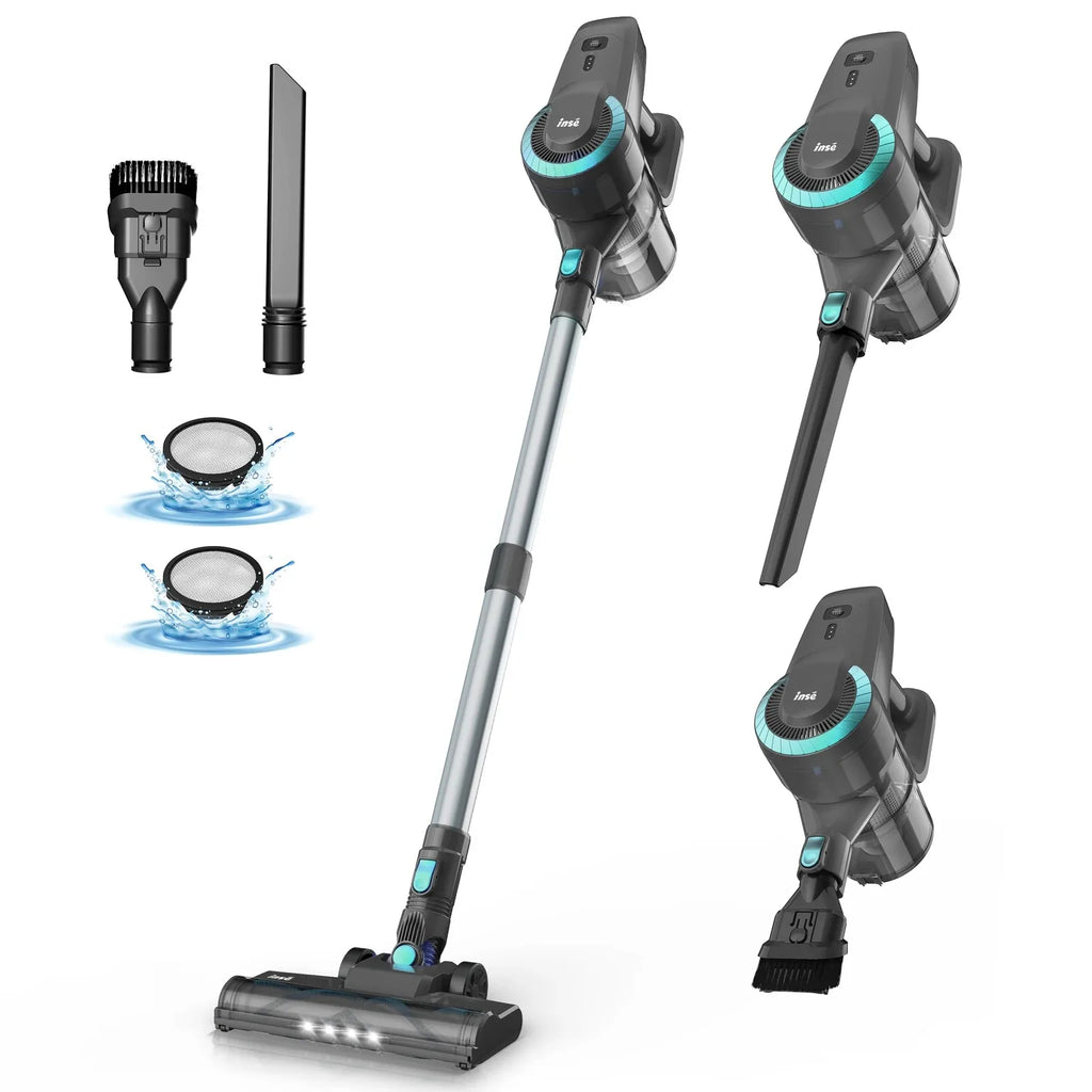 Cordless Lightweight Stick Handheld Vacuum Cleaner