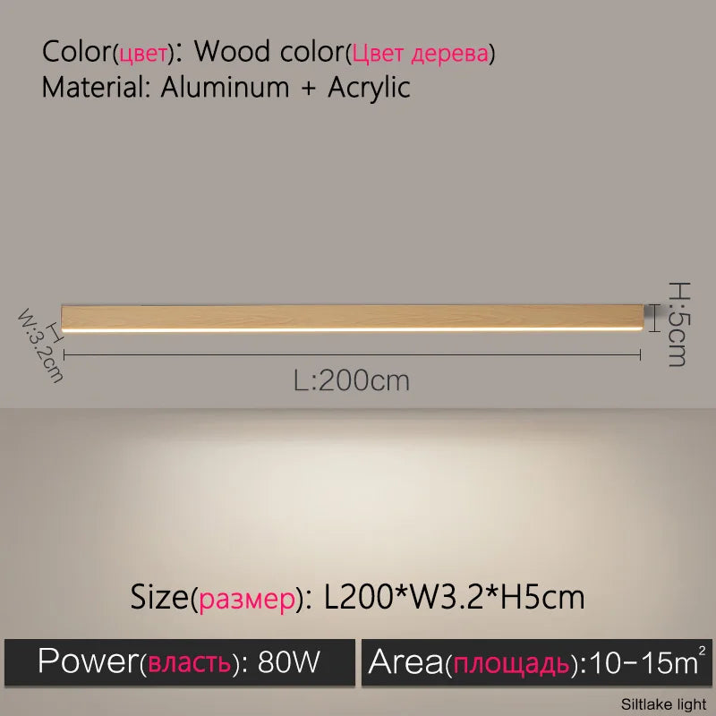 Living room, kitchen, led ceiling lamp,