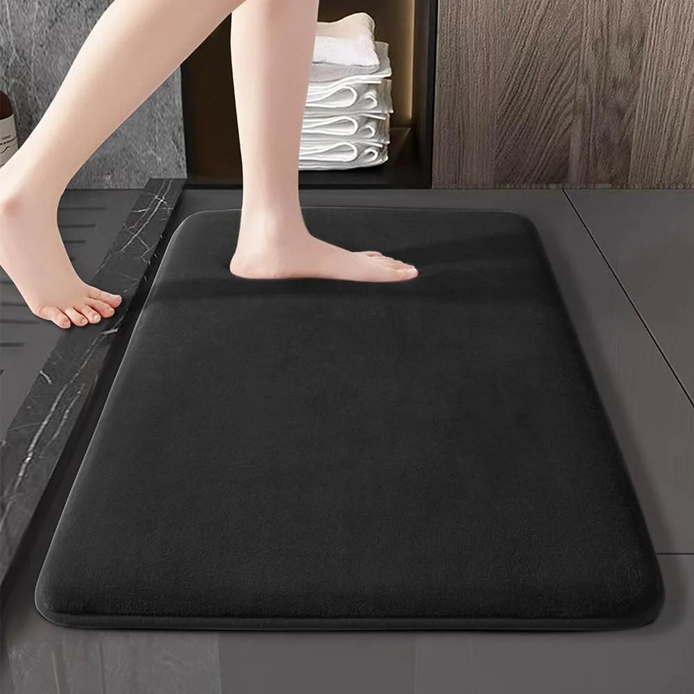 super absorbent bath mat, anti slip, door mat