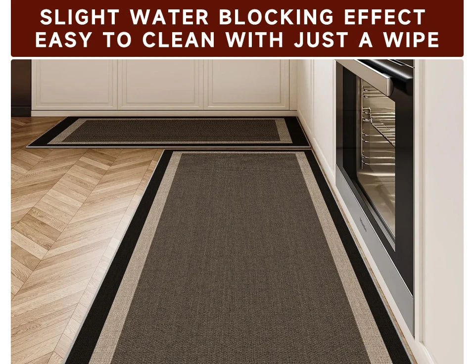 Kitchen Floor Mat Long Rug Non-slip Foot Mats