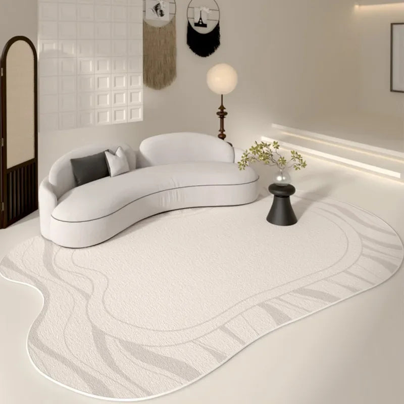 Living Room Rug, Big Size, Anti-slip