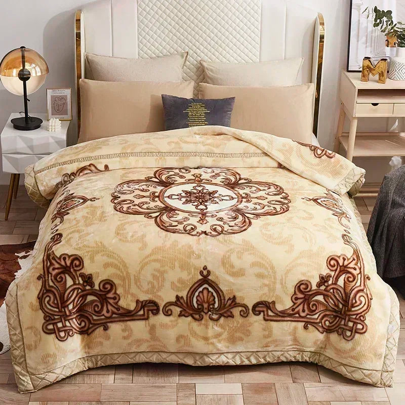 Weighted, Double Side Comforter, Various Patterns, Sizes