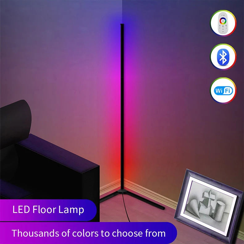LED Room Decoration Stand Floor Light