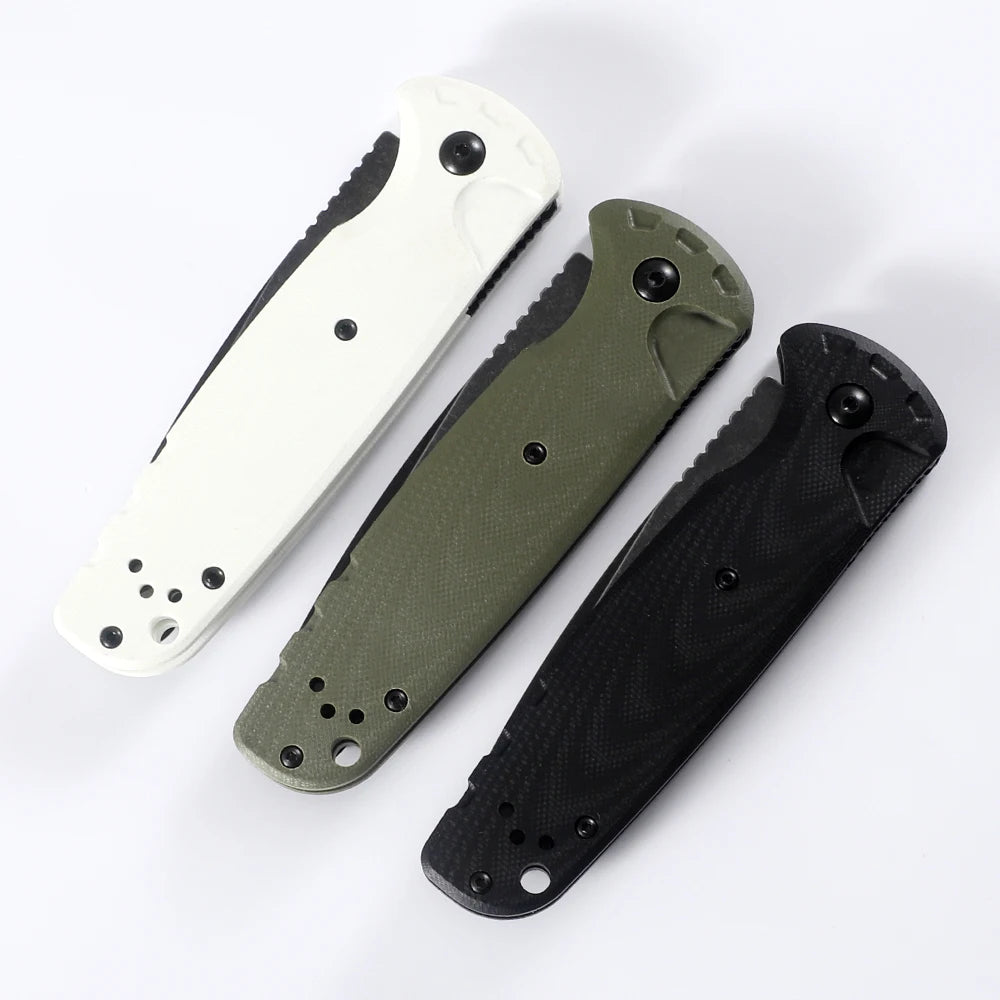 4300 154CM blade g10 handle folding knives