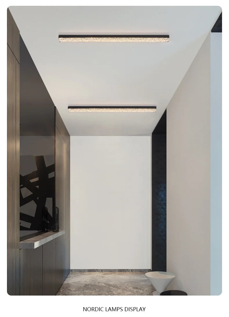 Ceiling Light Long Lamp, Dressing Room, Foyer