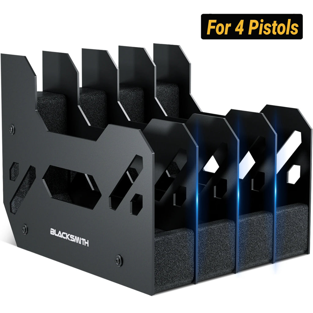 4/6/8 Slots, Handgun Stand Holder