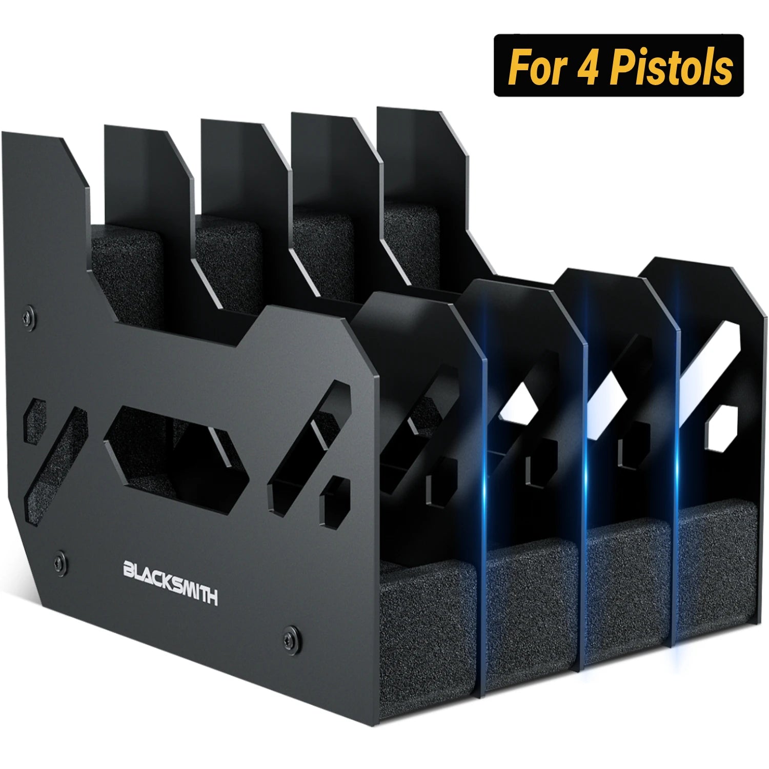 4/6/8 Slots, Handgun Stand Holder