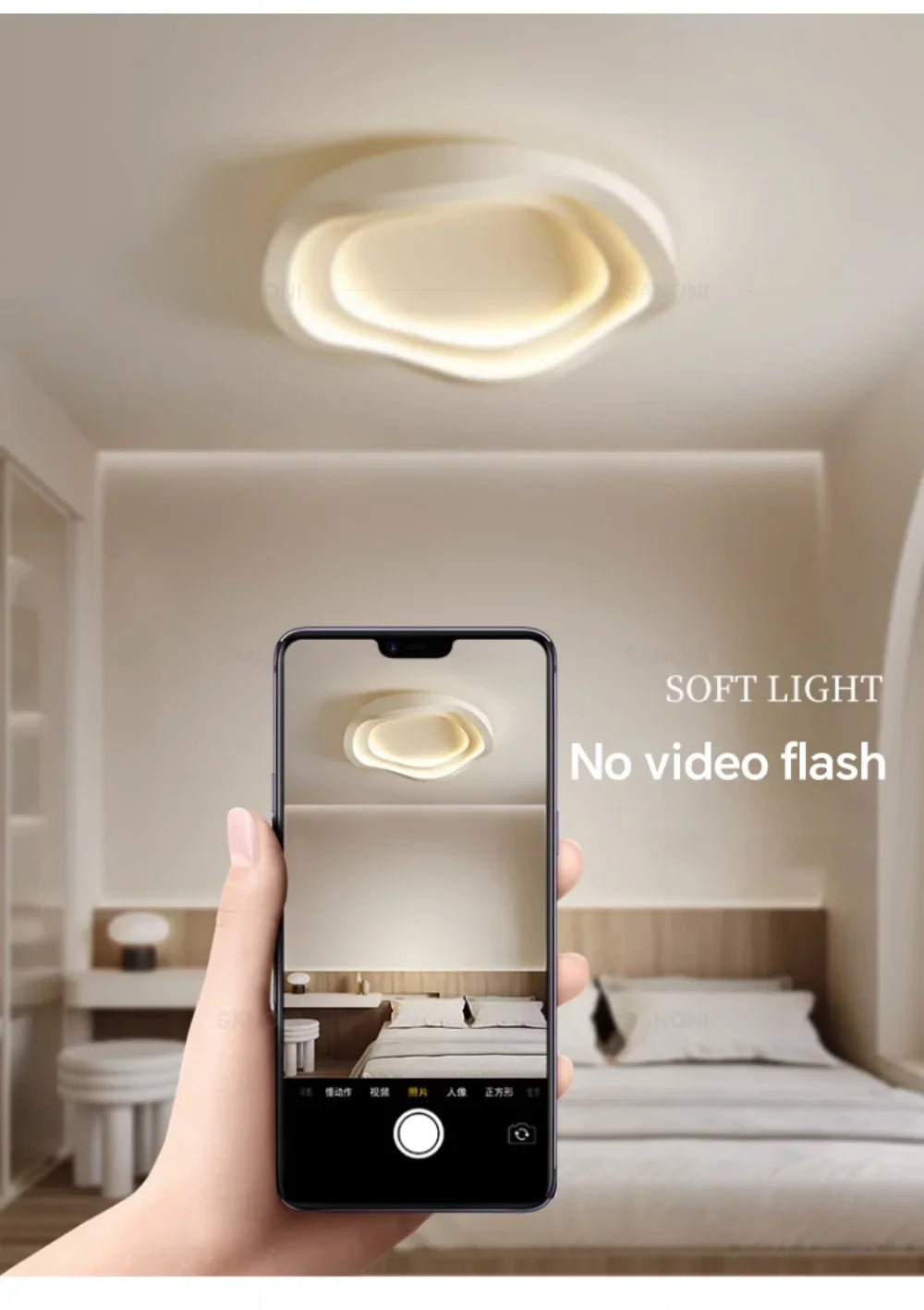 LED Ceiling Chandelier Lighting Fixture