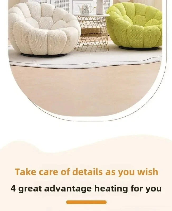 Single Seat Sofa Balcony and Bedroom, Rotatable