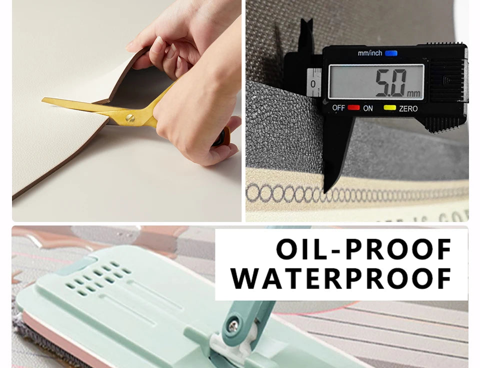 Waterproof, Oil-proof, Non-slip, Long Rug