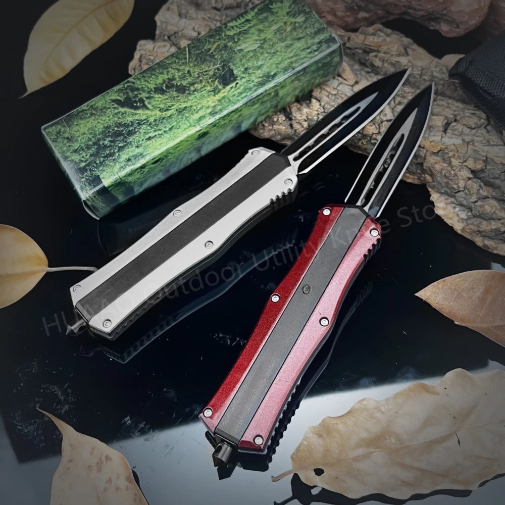 Camping, Folding Knife, ABS Handle, Survival Pocket