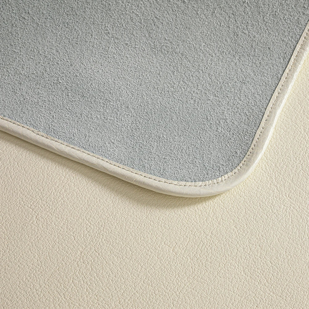 Water Buffalo Cowhide Mattress Topper, 2 Pillowcases