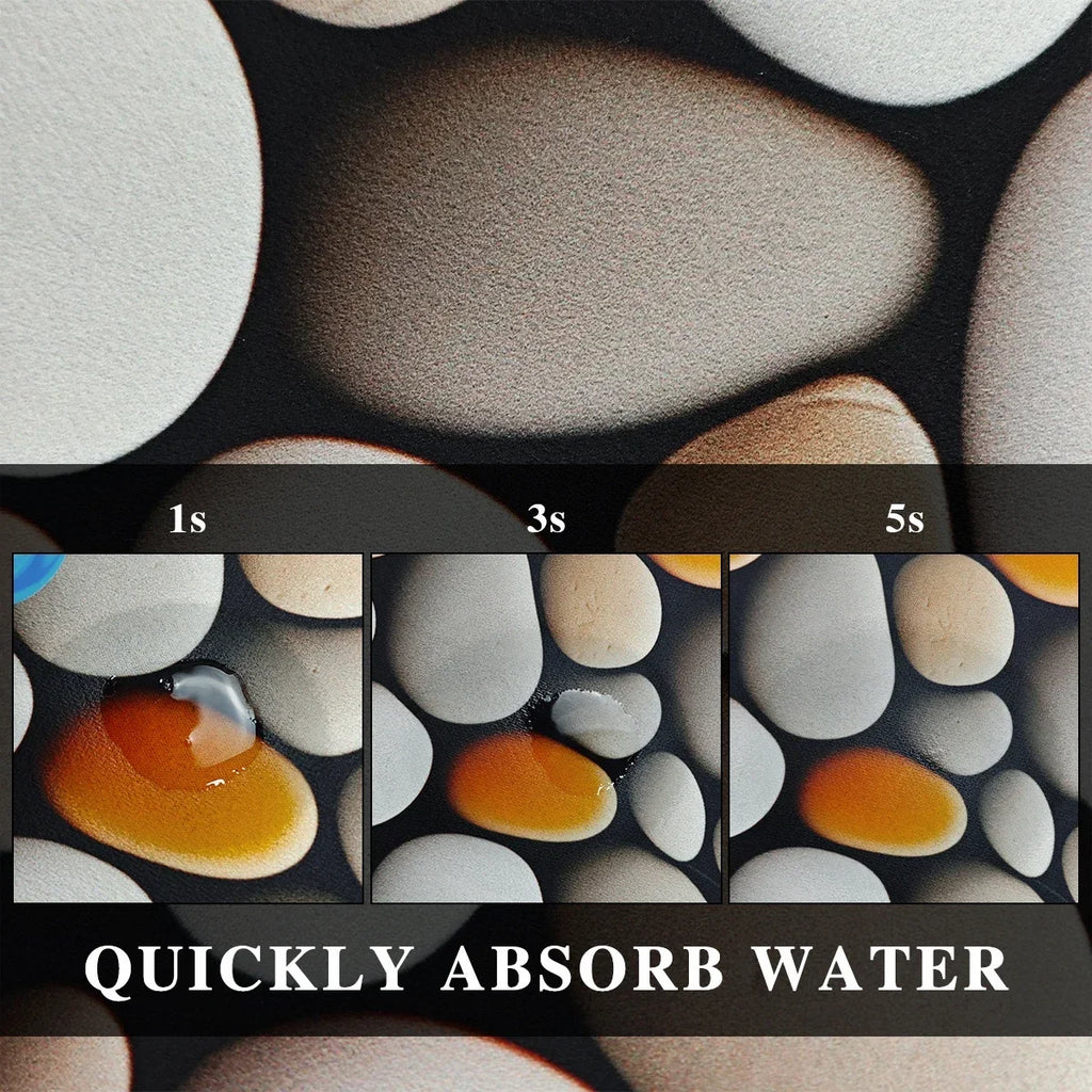 Super Absorbent Mat, Non-slip, Bathroom, Kitchen