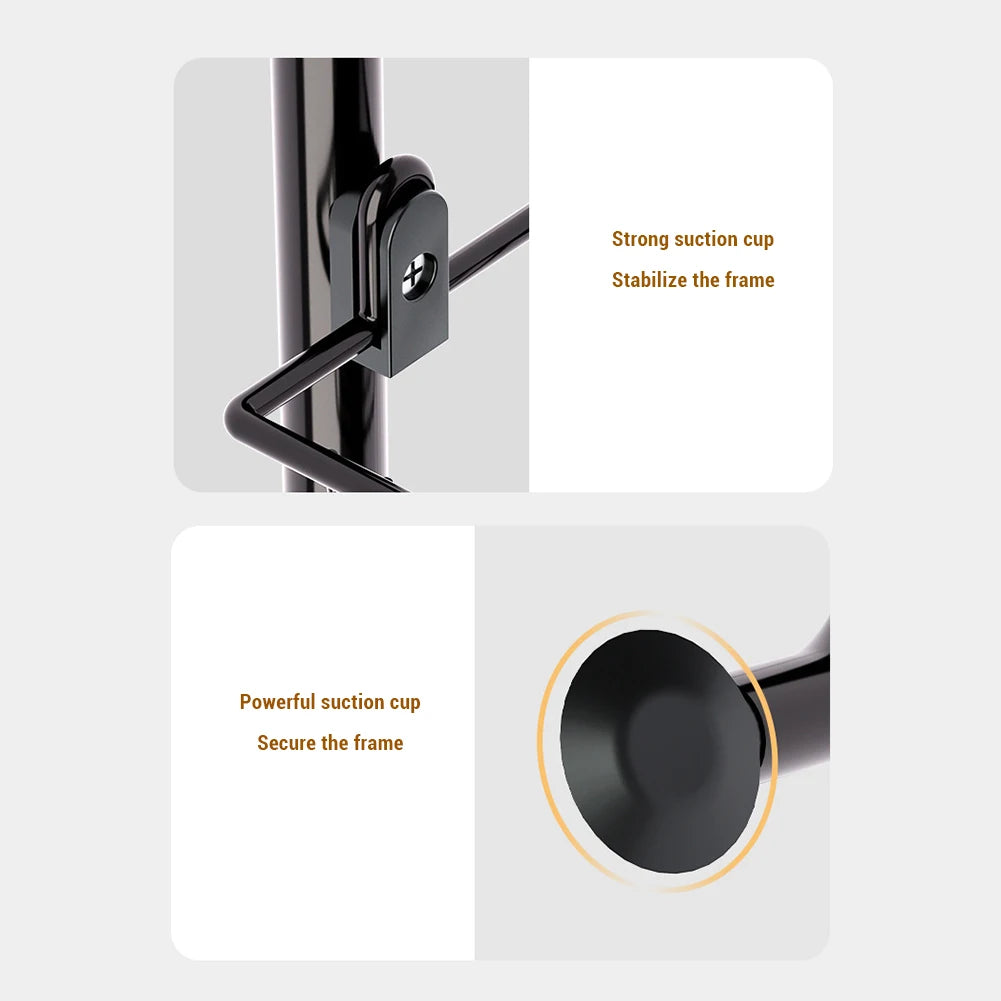 Over The Door Storage Organizer, Metal Hanging Shelf