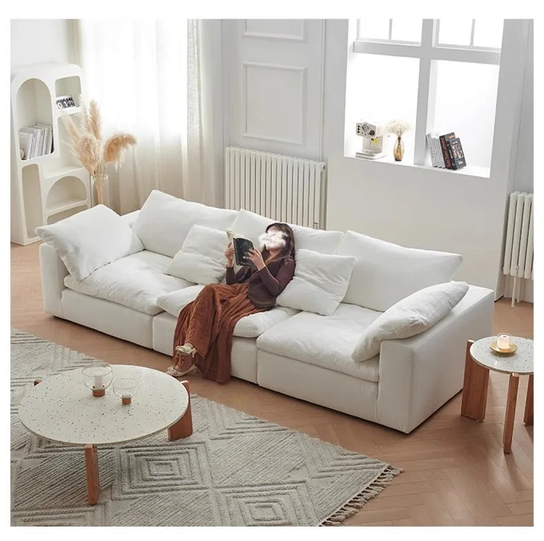 Customizable Corduro, Chenille Corner Sofa