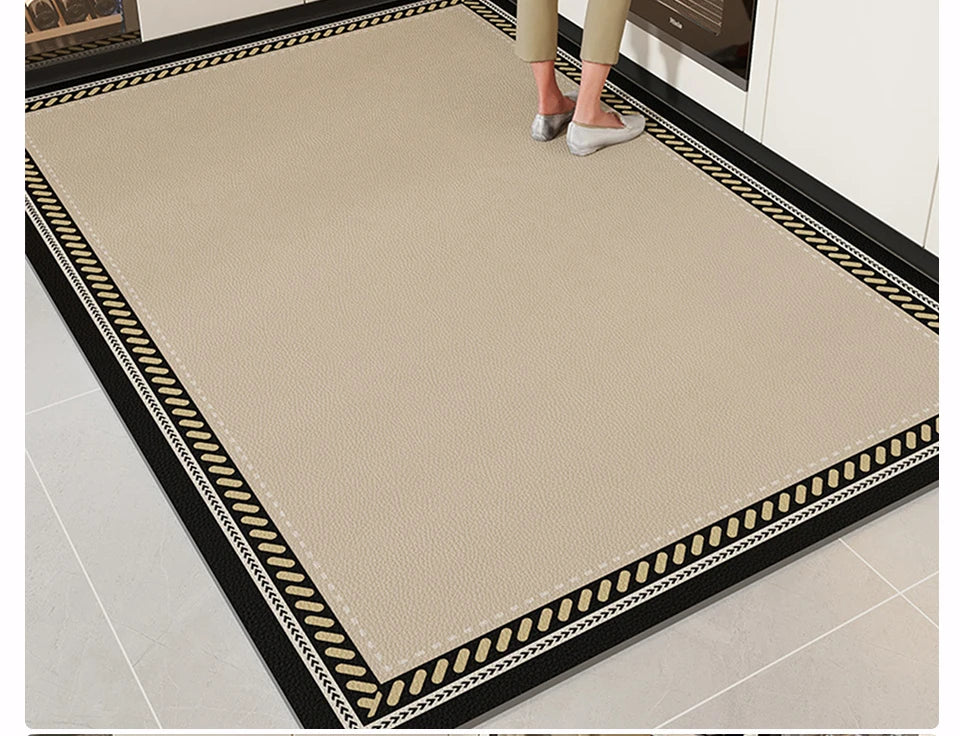 Waterproof, Oil-proof, Non-slip Floor Mats, Area Rugs