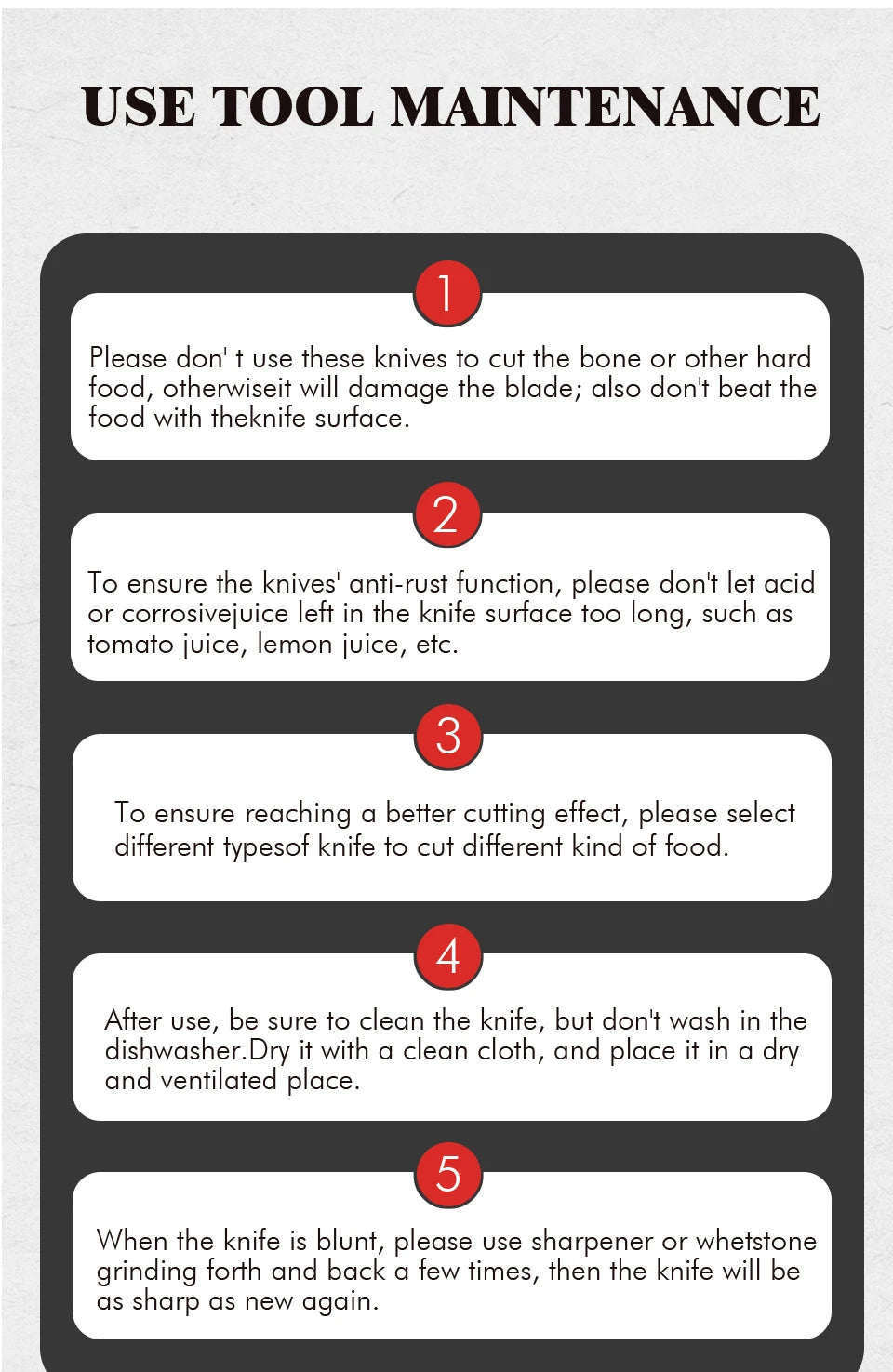 8.2-inch Japanese Chef Knife Handmade Damascus Steel