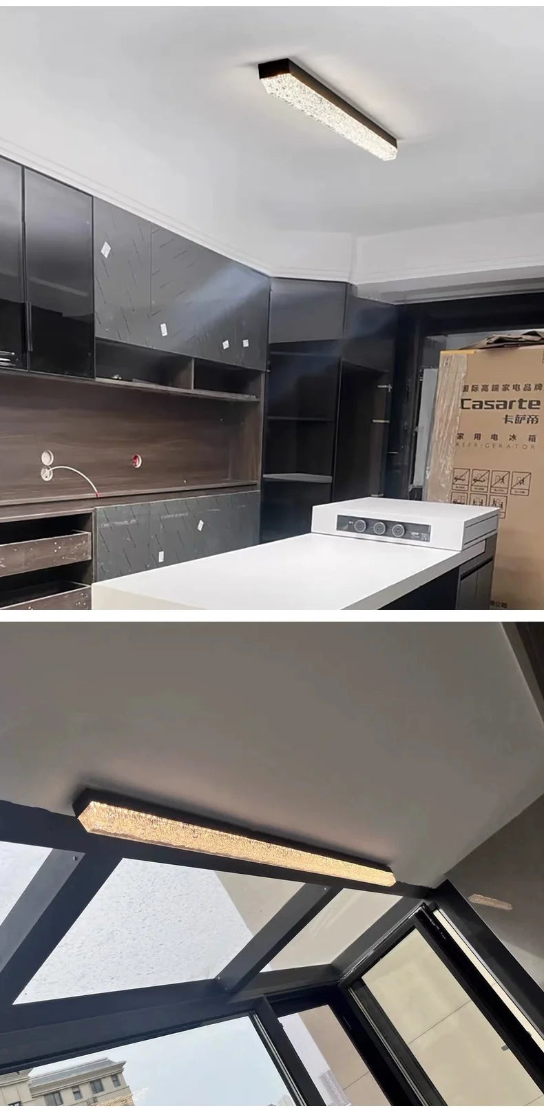 Ceiling Light Long Lamp, Dressing Room, Foyer