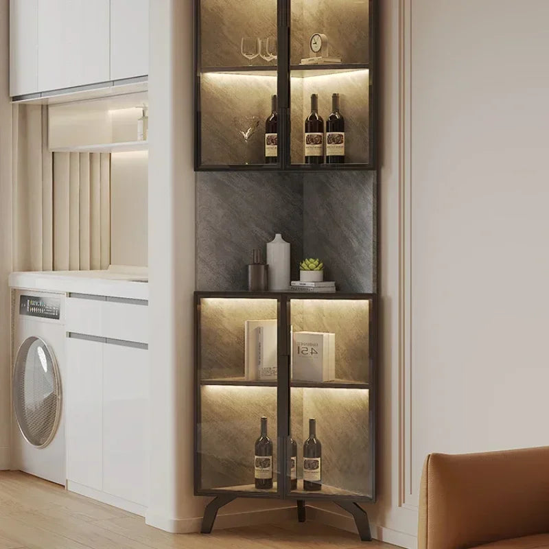 Whiskey, Display Wine Rack, Room Liquor Bar