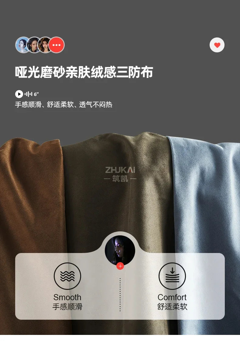 Fabric Corner Modular Living Room Sofas