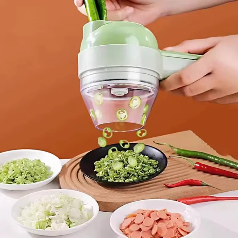 Wireless Electric Garlic Masher. Food Chopper. Meat Grinder