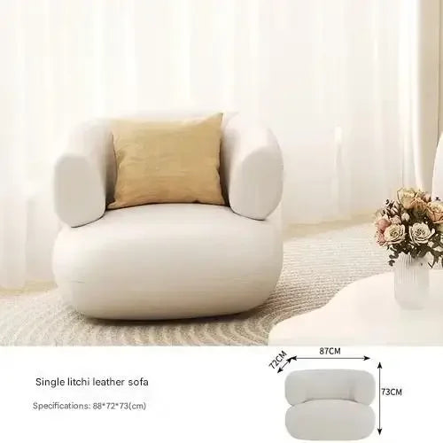 living room Sofas minimalist, Fabric