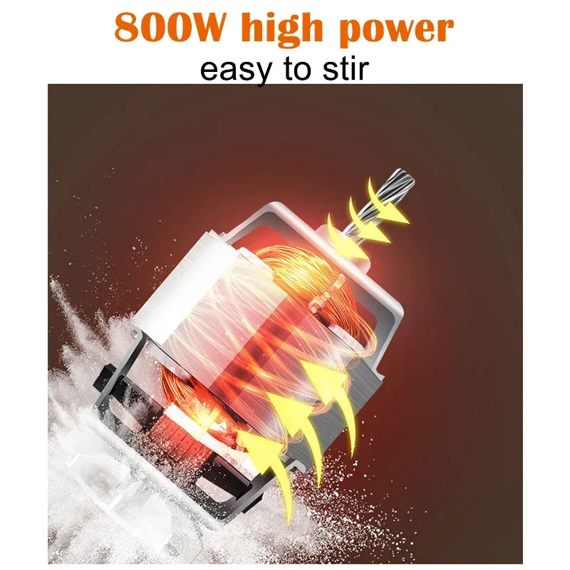 Stainless Steel mini whipped cream, Flour Mixer