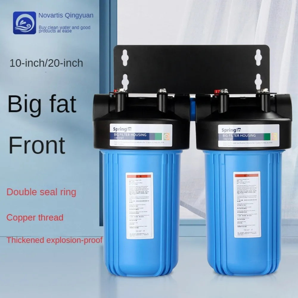 Water Filter System 2- stage, 1-Stage, Pre-Filtration