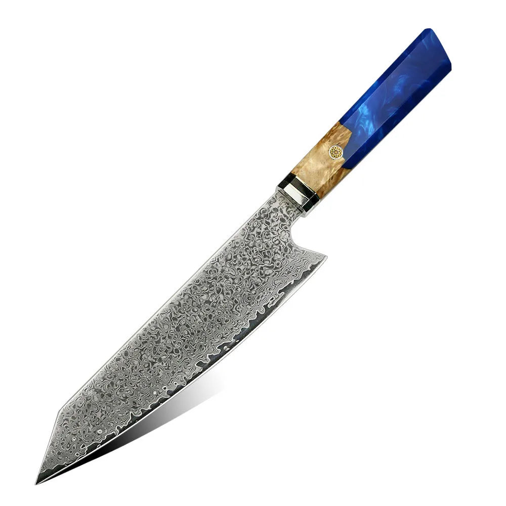 8:























8" Japanese Damascus Steel Kitchen Knife