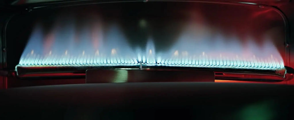 16 Propane Pizza Oven with Rotating Cooking Stone