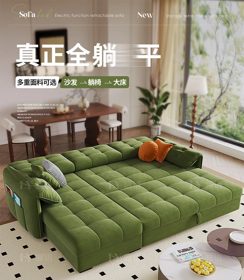 Modular Individual Sofa, Bed Convertible, Pull Out