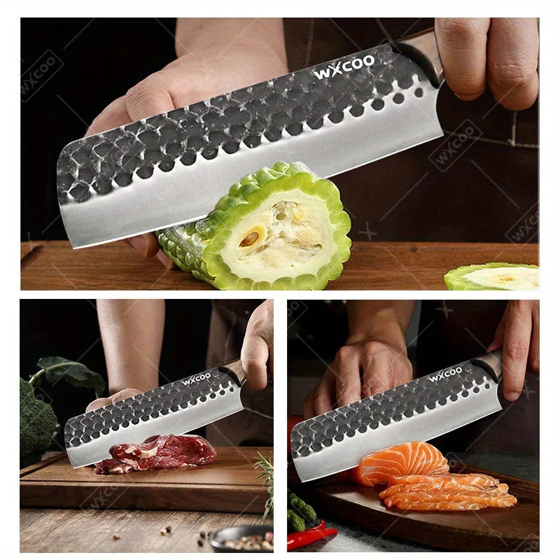 8PCS Professional Kitchen Chef Knife Set Stainless Steel